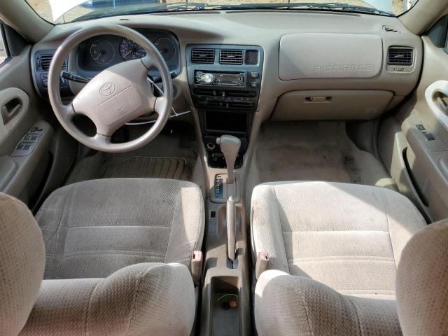 Photo 8 from auction – 1997 TOYOTA COROLLA DX with VIN 2T1BB02E2VC186388