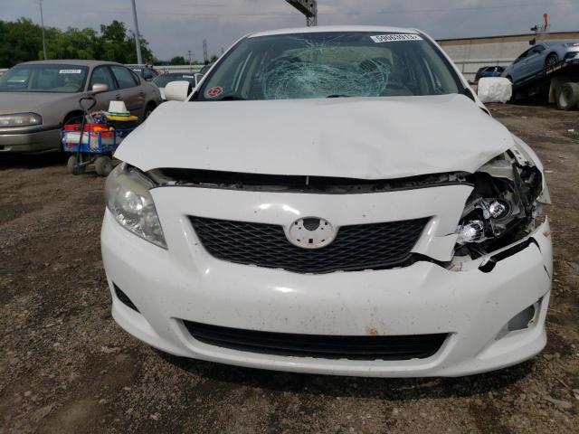 Photo 5 from auction – 2009 TOYOTA COROLLA BA with VIN JTDBL40E499060424