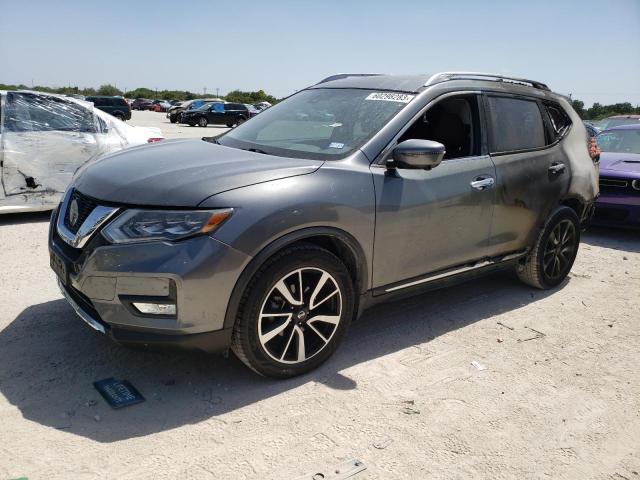 NISSAN ROGUE S 2018 with VIN JN8AT2MT5JW467669 - Photo from auction