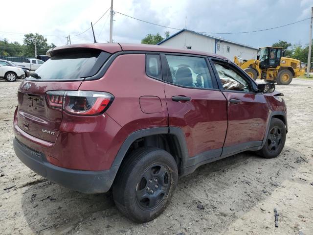 Photo 3 from auction – 2020 JEEP COMPASS SP with VIN 3C4NJDAB1LT256679
