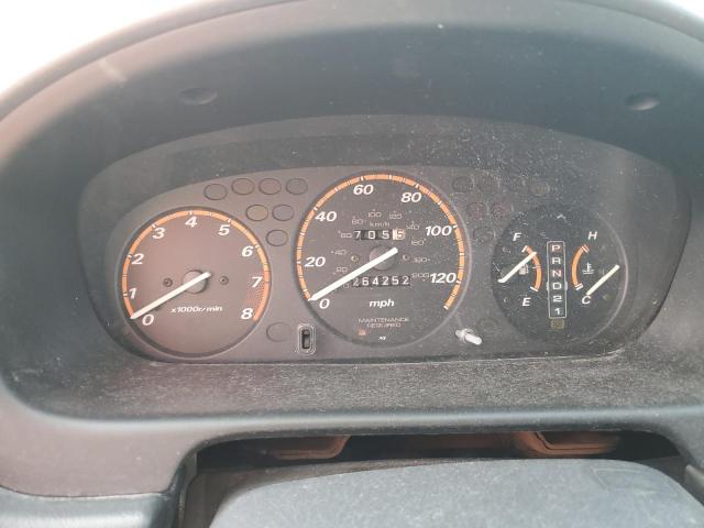 Photo 9 from auction – 2001 HONDA CR-V SE with VIN JHLRD18771C051677
