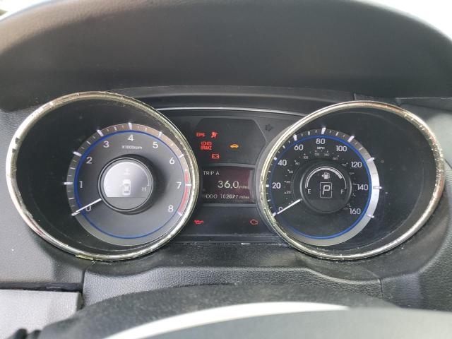 Photo 9 from auction – 2012 HYUNDAI SONATA GLS with VIN 5NPEB4AC0CH499017