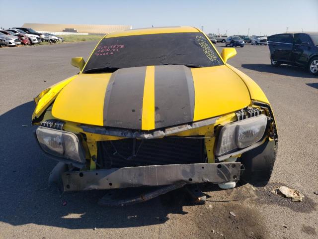 Photo 5 from auction – 2011 CHEVROLET CAMARO 2SS with VIN 2G1FK1EJ4B9198613