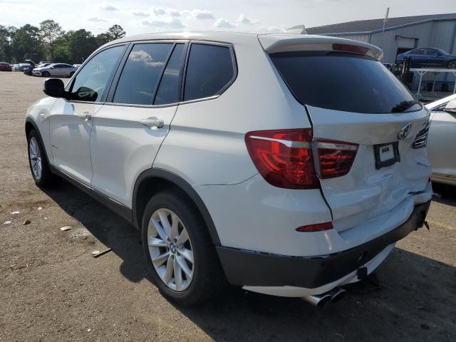 Photo 2 from auction – 2014 BMW X3 XDRIVE2 with VIN 5UXWX9C57E0D40594