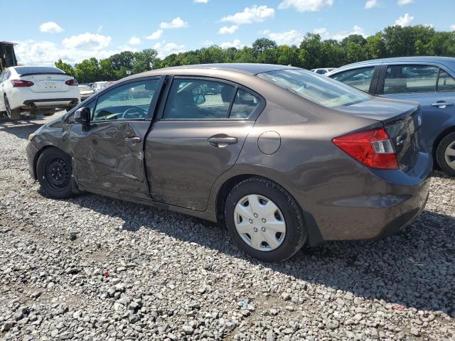 Photo 2 from auction – 2012 HONDA CIVIC LX with VIN 2HGFB2F51CH607075