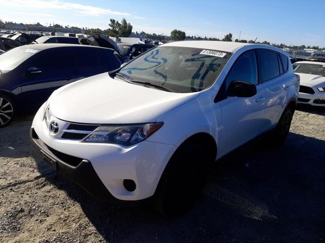 TOYOTA RAV4 LE 2015 with VIN 2T3ZFREV9FW184325 - Photo from auction