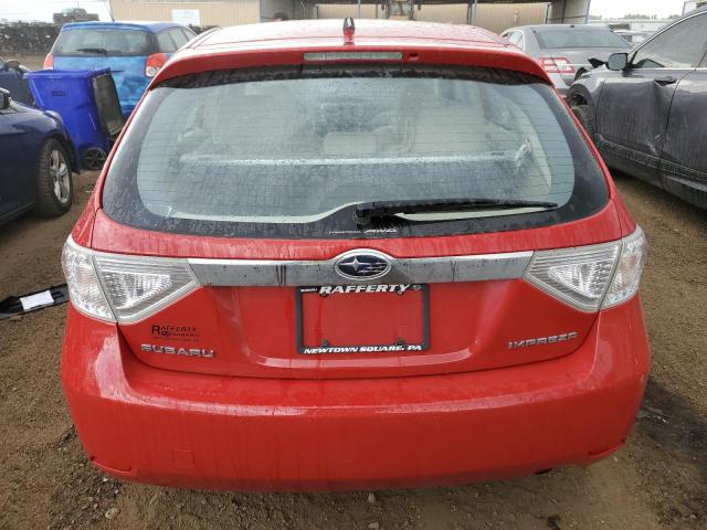 Photo 6 from auction – 2008 SUBARU IMPREZA 2. with VIN JF1GH61628H804025