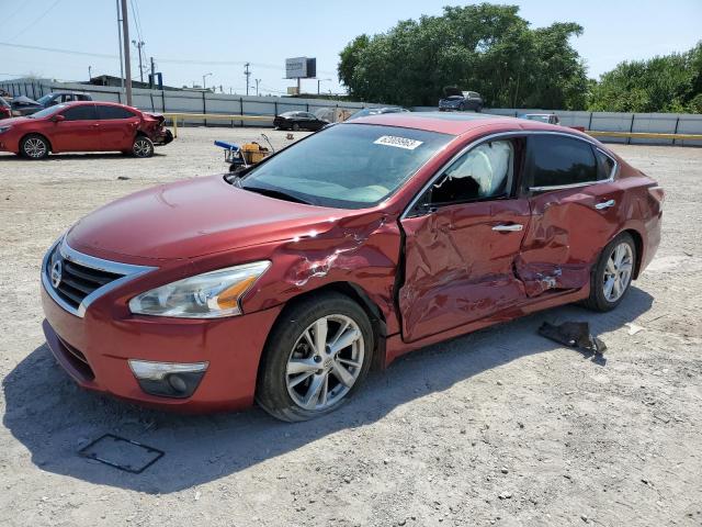 NISSAN ALTIMA 2.5 2015 with VIN 1N4AL3AP1FN369590 - Photo from auction