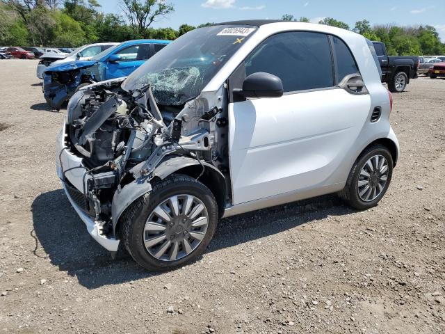 SMART FORTWO 2017 with VIN WMEFJ5DA8HK169899 - Photo from auction