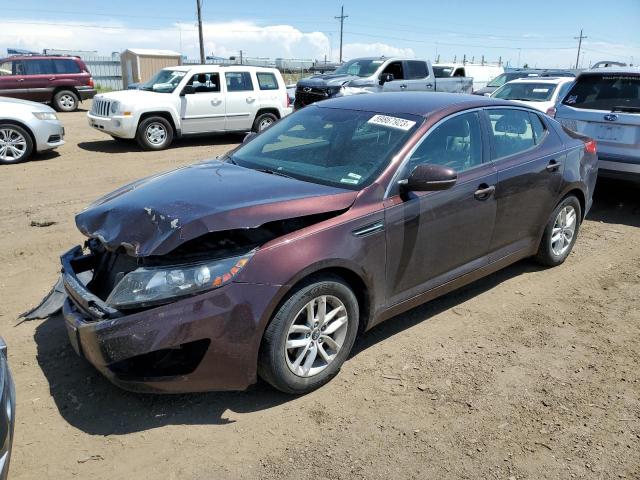 KIA OPTIMA LX 2011 with VIN KNAGM4A79B5058309 - Photo from auction