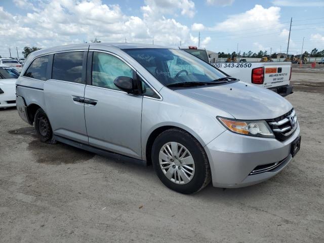 Photo 4 from auction – 2014 HONDA ODYSSEY LX with VIN 5FNRL5H20EB096397