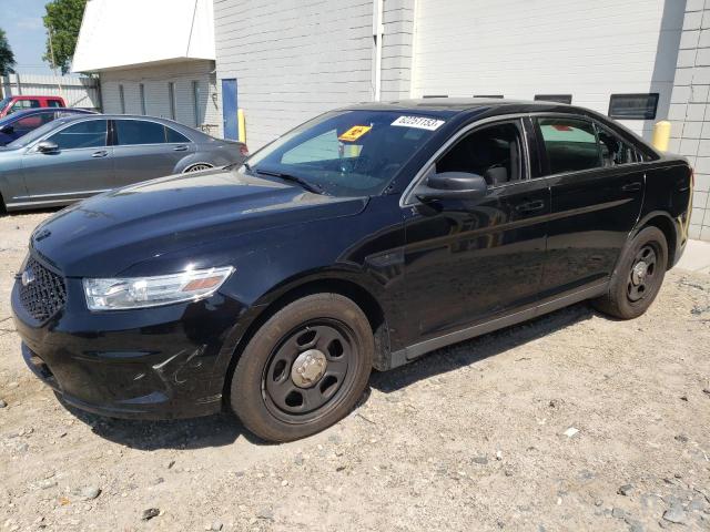 FORD TAURUS POL 2013 with VIN 1FAHP2M80DG143477 - Photo from auction
