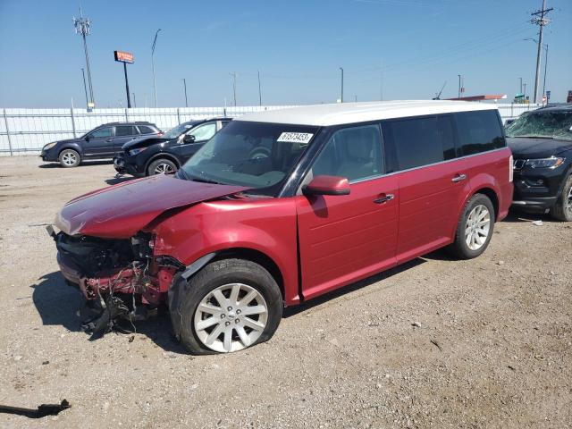 FORD FLEX SEL 2009 with VIN 2FMDK52C69BA29168 - Photo from auction
