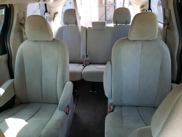 Photo 10 from auction – 2012 TOYOTA SIENNA BAS with VIN 5TDKA3DC9CS011267