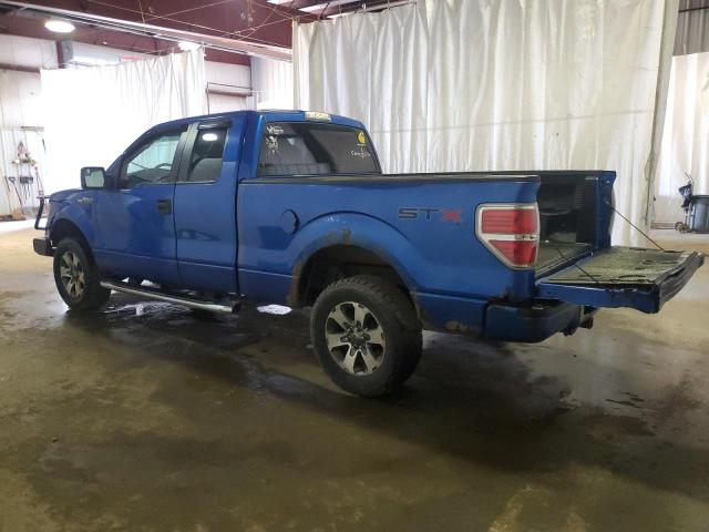Photo 2 from auction – 2012 FORD F150 SUPER with VIN 1FTFX1EF2CFA22575