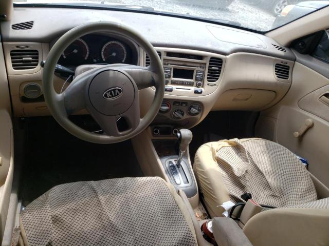 Photo 8 from auction – 2010 KIA RIO LX with VIN KNADH4A37A6629812
