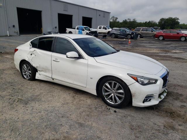Photo 4 from auction – 2014 INFINITI Q50 BASE with VIN JN1BV7AP4EM691826