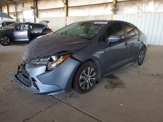 TOYOTA COROLLA LE 2020 with VIN JTDEBRBE1LJ014064 - Photo from auction