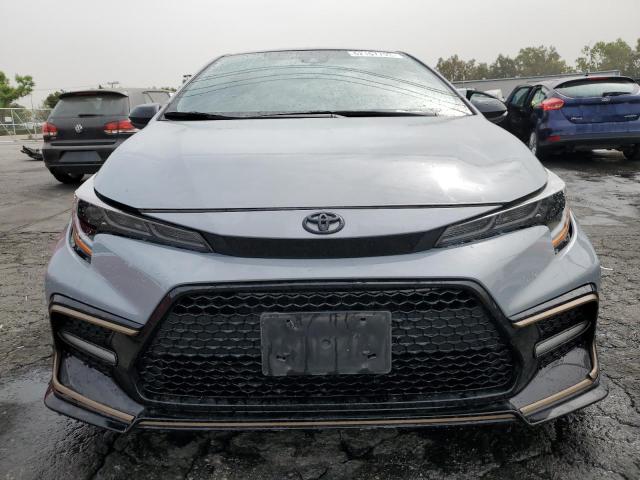 Photo 5 from auction – 2021 TOYOTA COROLLA SE with VIN 5YFS4MCE7MP081554