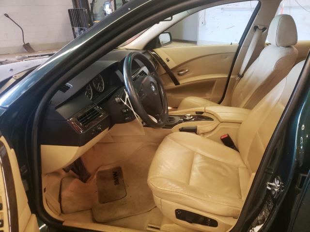 Photo 7 from auction – 2004 BMW 530 I with VIN WBANA73584B064698