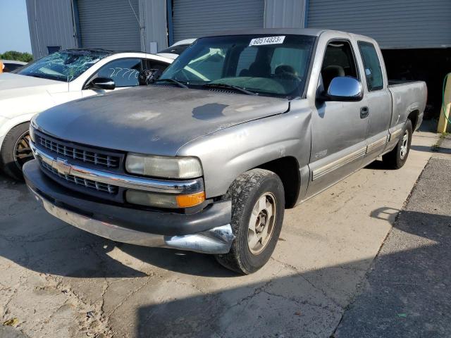 CHEVROLET SILVERADO 2001 with VIN 1GCEC19V71Z240015 - Photo from auction