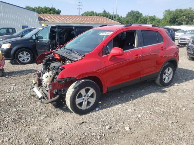 CHEVROLET TRAX 1LT 2015 with VIN KL7CJLSB1FB167147 - Photo from auction