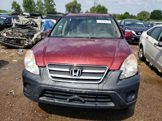 Photo 5 from auction – 2005 HONDA CR-V EX with VIN JHLRD78875C056492