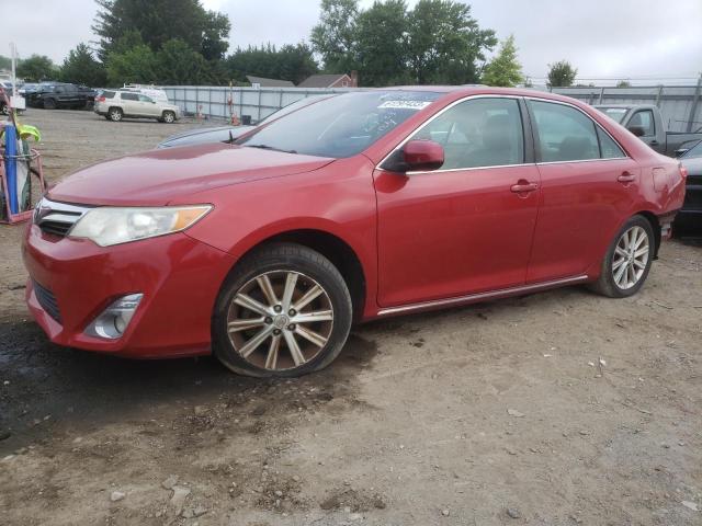 TOYOTA CAMRY BASE 2012 with VIN 4T4BF1FK7CR220529 - Photo from auction