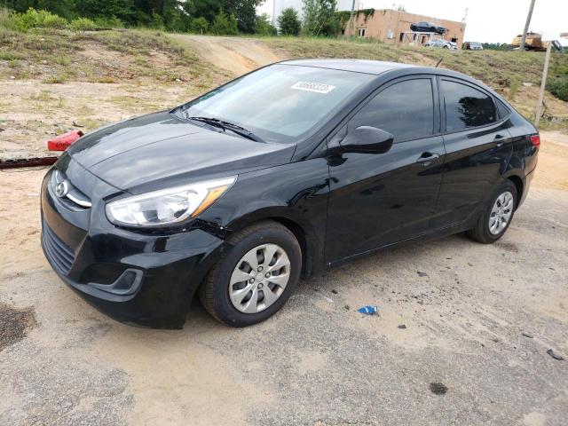 HYUNDAI ACCENT SE 2016 with VIN KMHCT4AE6GU134628 - Photo from auction
