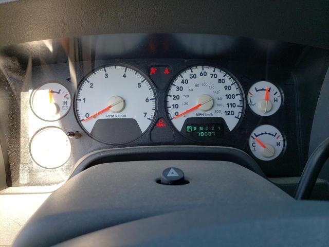 Photo 9 from auction – 2006 DODGE RAM 1500 S with VIN 1D7HA18276S570088