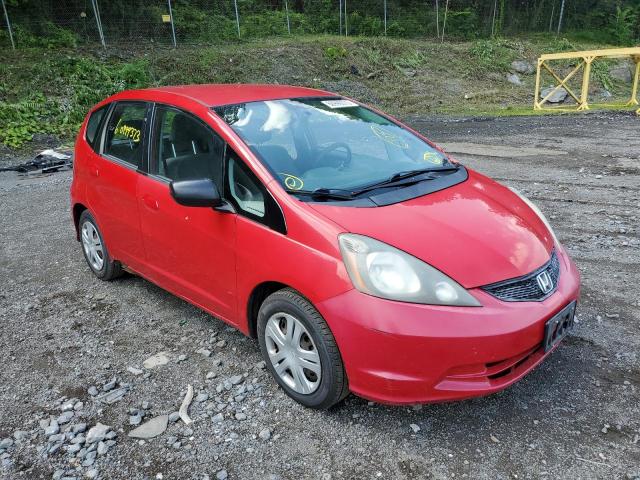Photo 4 from auction – 2010 HONDA FIT with VIN JHMGE8H20AC040243