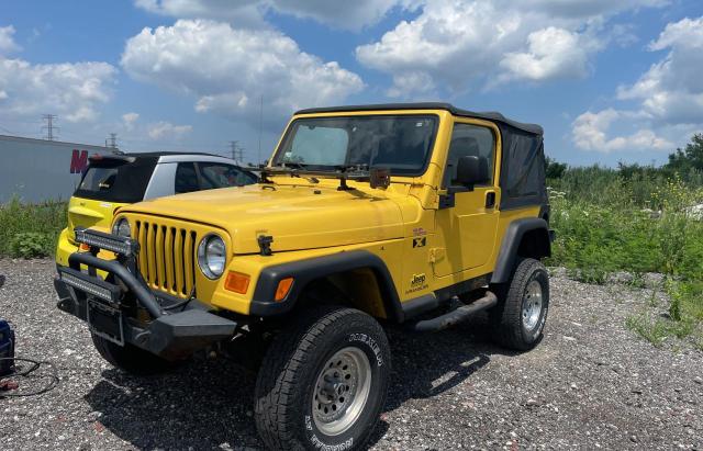 Photo 2 from auction – 2004 JEEP WRANGLER X with VIN 1J4FA39S54P704795