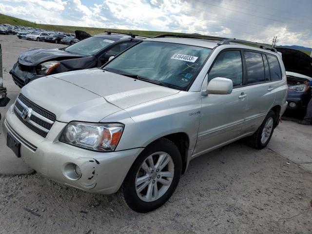 TOYOTA HIGHLANDER 2007 with VIN JTEEW21A870039061 - Photo from auction