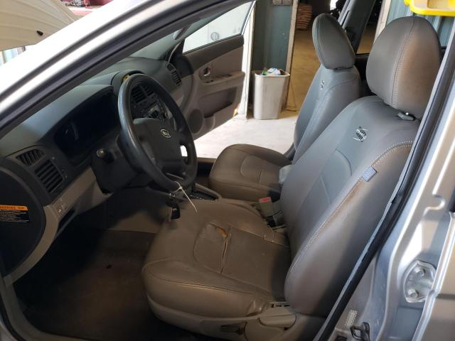 Photo 7 from auction – 2007 KIA SPECTRA EX with VIN KNAFE121475401116
