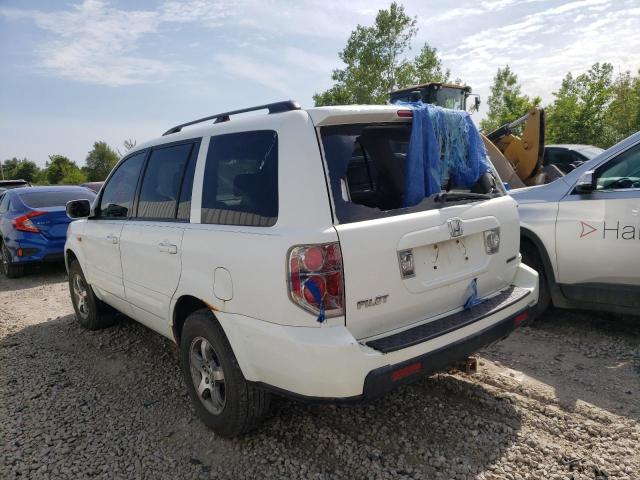 Photo 2 from auction – 2006 HONDA PILOT EX with VIN 5FNYF18626B017585