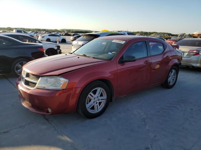 Photo 1 from auction – 2008 DODGE AVENGER SX with VIN 1B3LC56KX8N116025