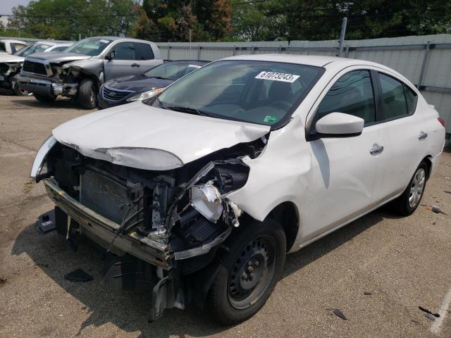 NISSAN VERSA S 2019 with VIN 3N1CN7AP4KL881071 - Photo from auction