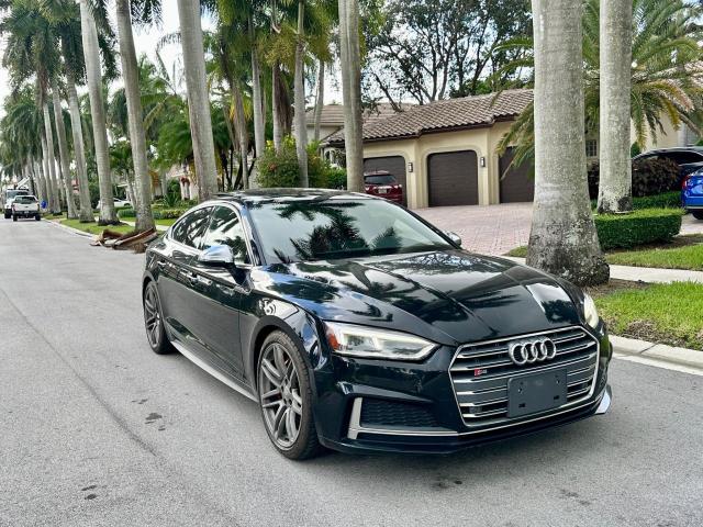 AUDI S5 PREMIUM 2018 with VIN WAUB4CF57JA054566 - Photo from auction