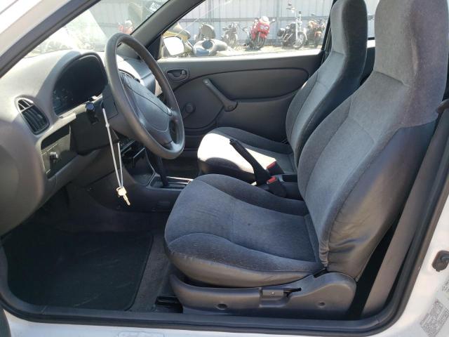 Photo 7 from auction – 2000 CHEVROLET METRO LSI with VIN 2C1MR2221Y6713233