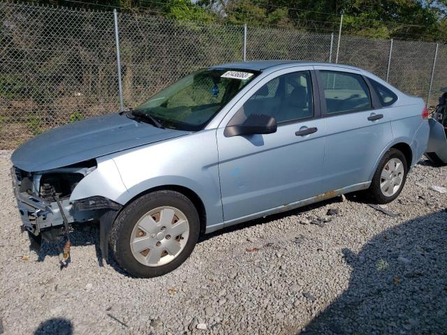 FORD FOCUS S/SE 2008 with VIN 1FAHP34NX8W281020 - Photo from auction
