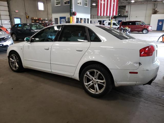 Photo 2 from auction – 2007 AUDI A4 2 with VIN WAUAF78E27A015645