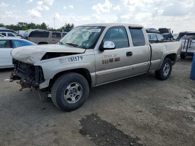 CHEVROLET SILVERADO 2000 with VIN 1GCEK19T0YE379132 - Photo from auction