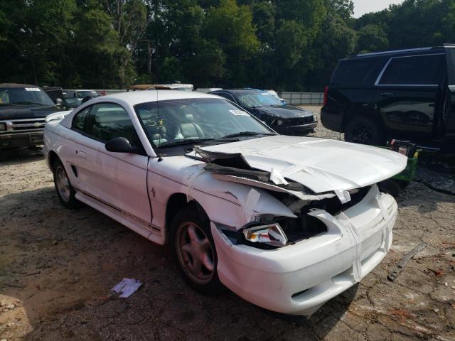 Photo 4 from auction – 1998 FORD MUSTANG with VIN 1FAFP4043WF207266