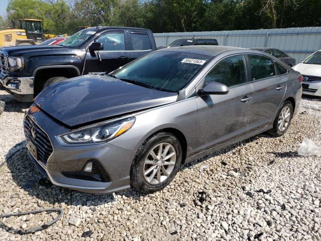 HYUNDAI SONATA SE 2019 with VIN 5NPE24AF2KH738155 - Photo from auction
