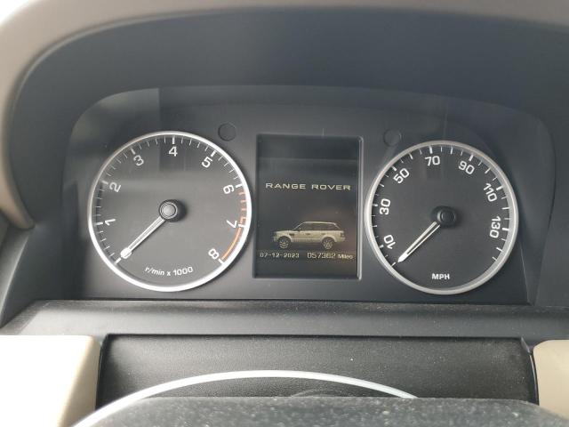 Photo 9 from auction – 2010 LAND ROVER RANGE ROVE with VIN SALSK2D46AA244431