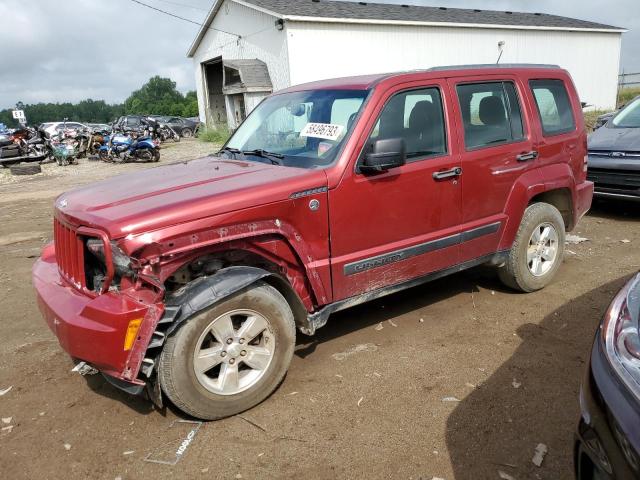 JEEP LIBERTY SP 2012 with VIN 1C4PJMAK4CW196108 - Photo from auction