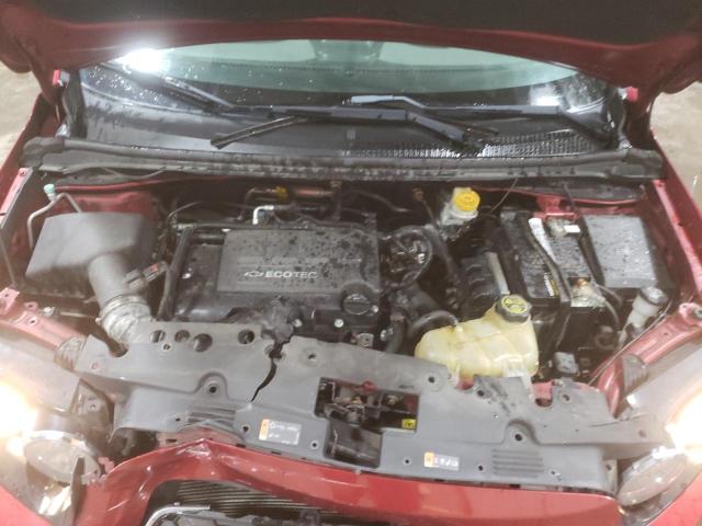Photo 11 from auction – 2012 CHEVROLET SONIC LT with VIN 1G1JD6SB1C4185613