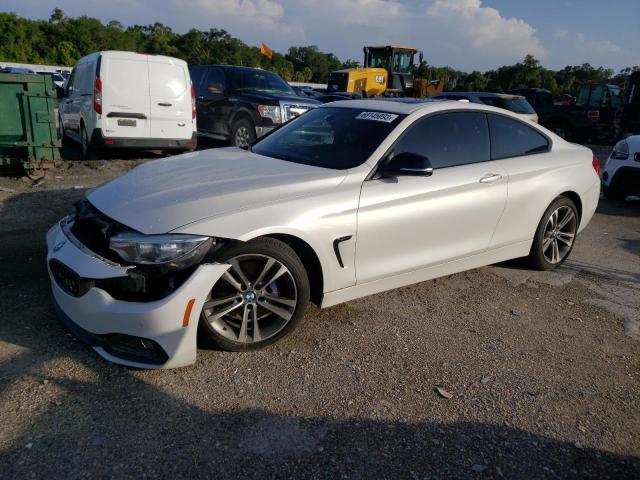 BMW 428 I 2015 with VIN WBA3N3C55FK233731 - Photo from auction