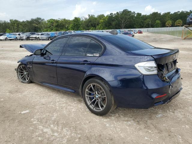 Photo 2 from auction – 2016 BMW M3 with VIN WBS8M9C51G5D30354