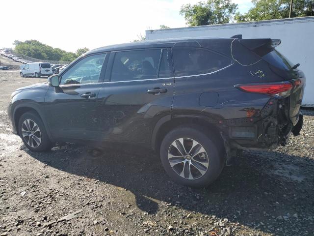 Photo 2 from auction – 2022 TOYOTA HIGHLANDER with VIN 5TDGZRAH1NS112291